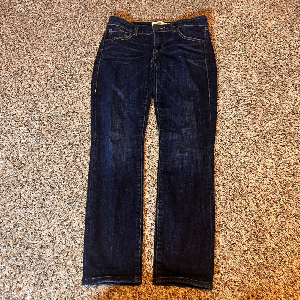 Cabi Jeans Womens Size 2 Dark Wash Denim Skinny Leg Casual Pants